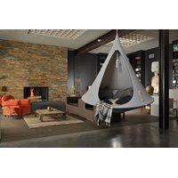 double hanging cacoon in grey