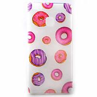 Donuts Pattern Material TPU Phone Case for Huawei P9 P8 Lite P9 Lite