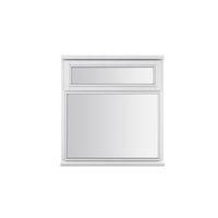 double glazed timber top hung casement window h1045mm w910mm