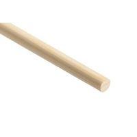 Dowel Moulding (T)6mm (W)6mm (L)900mm