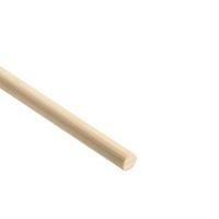 Dowel Moulding (T)8.5mm (W)8.5mm (L)2400mm