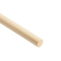 Dowel Moulding (T)14mm (W)14mm (L)2400mm