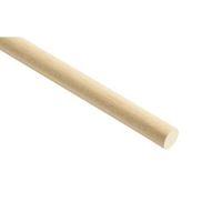 Dowel Moulding (T)12mm (W)12mm (L)2400mm