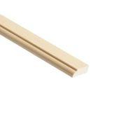 Door Stop Moulding (T)12mm (W)21mm (L)2400mm Pack of 1