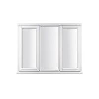 double glazed timber side hung casement window h1195mm w1795mm