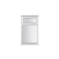 Double Glazed Timber Top Hung Casement Window (H)1045mm (W)625mm