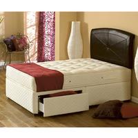 dorlux executive 3ft single divan bed