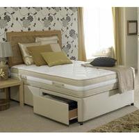 dorlux desert breeze 3ft single divan bed