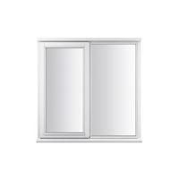 Double Glazed Timber RH Side Hung & Top Hung Casement Window (H)1045mm (W)1195mm