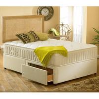 dorlux impressions 3ft single divan bed