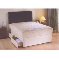 dorlux manhatten 3ft single divan bed