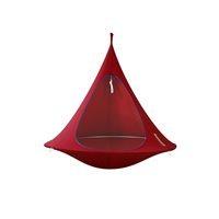 DOUBLE HANGING CACOON in Chili Red