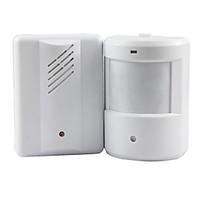 Door Bell Alarm Chime Doorbell Wireless Infrared Monitor Sensor Sensitive Detector Welcome Entry Music Bell