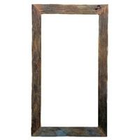 Doors Reclaimed Wooden Mirror