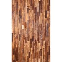 Doors Reclaimed Wooden Textured Wide Wall Art