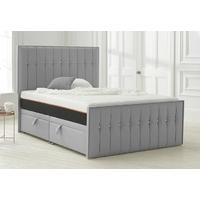 Dormeo Octaspring Revive Ottoman Fabric Divan Bed with 6500 Mattress