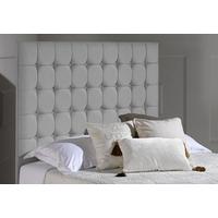 Dormeo Octaspring Venice Cayenne Grey Fabric Headboard