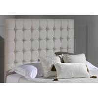 Dormeo Octaspring Venice White Sand Fabric Headboard