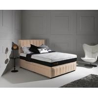 Dormeo Octaspring Roma Fabric Divan Bed with Hybrid Mattress