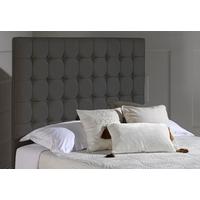 Dormeo Octaspring Venice Cayenne Black Fabric Headboard