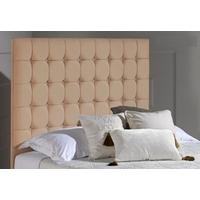 Dormeo Octaspring Venice Brown Sugar Fabric Headboard