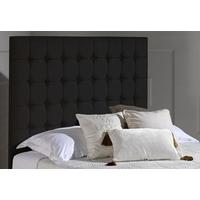 Dormeo Octaspring Venice Midnight Black Fabric Headboard