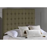 Dormeo Octaspring Venice Cayenne Brown Fabric Headboard