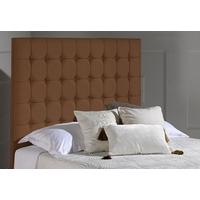 Dormeo Octaspring Venice Chocolate Fabric Headboard