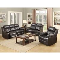 Dorchester Dark Brown 3+2 Sofa Suite