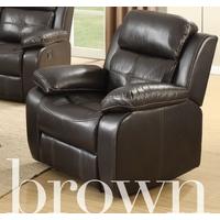 Dorchester Dark Brown Armchair