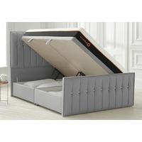Dormeo Octaspring Revive Ottoman Fabric Divan Bed with 9500 Mattress