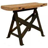 doors reclaimed wooden and metal stool