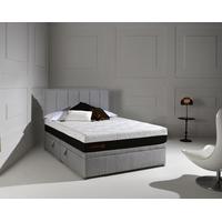dormeo octaspring tiffany ottoman fabric divan bed with hybrid mattres ...