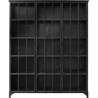 Downtown Black Iron Cabinet- H 180cm