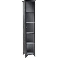 Downtown Black Iron Cabinet - H 172cm