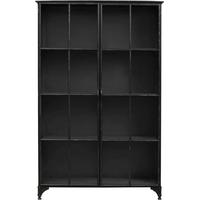 Downtown Black Iron Cabinet - H 185cm