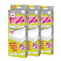 doktor power magic eraser sponges for marks stains 3 pack