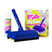 Doktor Power: Dry Foam Carpet & Upholstery Cleaning Kit