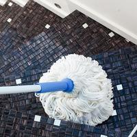 Doktor Power: Microfibre Twista Mop with Built-in Wringer