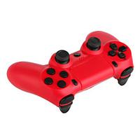 Double Shock Wired Controller for PS4/PC(Red/Blue)