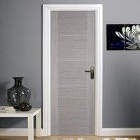 Door Set Kit, Light Grey Vancouver Door - Prefinished