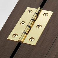 Double Steel Washered Hinges, HDSW Style