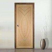 Door Set Kit, Treviso Oak Flush Door