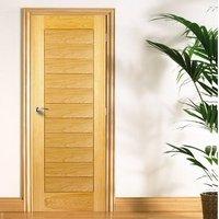 Door Set Kit, Salvador Oak Panelled Door