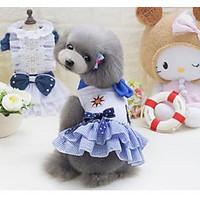 Dog Coat Dog Clothes Summer Cartoon Cute Casual/Daily