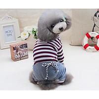 Dog Coat Dog Clothes Summer Cartoon Cute Casual/Daily