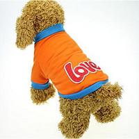 Dog Coat Dog Clothes Summer Cartoon Cute Casual/Daily