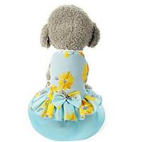 Dog Coat Dog Clothes Summer Cartoon Cute Casual/Daily