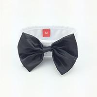 Dog Tie/Bow Tie Dog Clothes Wedding Black