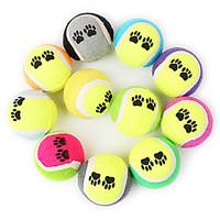 Dog Toy Pet Toys Ball Chew Toy Tennis Ball Sponge